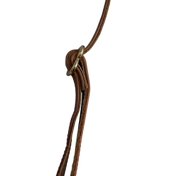 Rais Cane Vida Crossbody Bag with Pendleton Wool and Leather - Picture 7 of 14